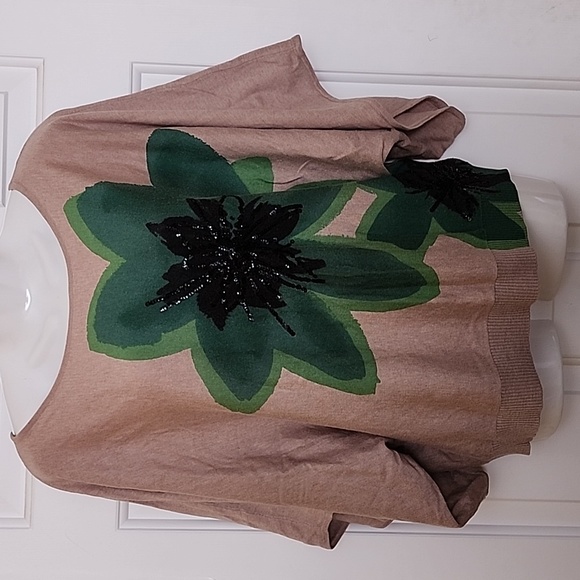 INC International Concepts Tops - I.N.C International Concepts Scoop Neck Floral Top